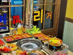 -姜胖胖首尔自助烤肉·蒸汽海鲜大排档(国瑞中心店)