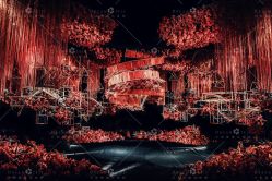 -三色锦婚礼定制