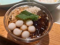 花田冰粉-绿茶餐厅(西单老佛爷店)