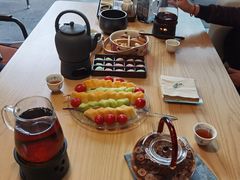 -茗知道茶馆(世博源店)