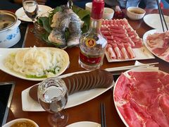 -蓝鲸大酒店旋转餐厅