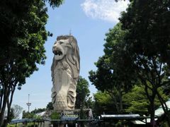 -圣淘沙天际线斜坡滑车