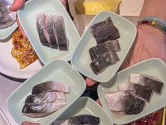 -伍棵煋炭烤自助料理·烤鳗鱼(浦东食品城店)