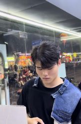 -藤野造型专业烫染接发