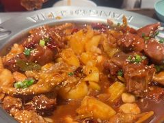 -胖哥俩肉蟹煲(石家庄长安万达店)