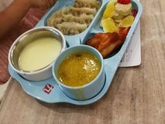 菌菇蒸饺儿童餐-九毛九西北菜(番禺万达店)