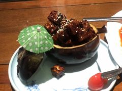 酱烧茄子-福慧慈缘素食餐厅(王府井店)