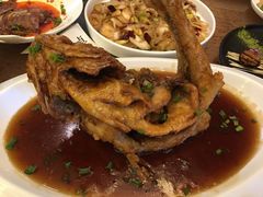 糖醋大黄鱼-海尔洲际酒店天下一品中餐厅
