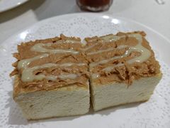奶油花生厚多士-锦园春香港茶餐厅(西海湾旗舰店)