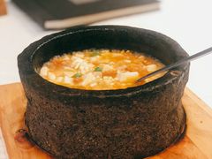 石锅海胆豆腐-柒园·三十年创意杭帮菜(龙湖滨江天街店)