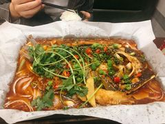 碳烤清江鱼-张果佬年糕卷(科巷店)