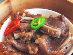 黑椒牛仔骨-白天鹅宾馆-宏图府餐厅