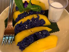 芒果紫糯米-CHINCHIN 青青·泰国料理(万象食家店)