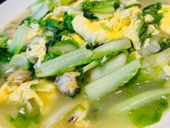 小白菜蛤蜊-粥全粥到海鲜家常菜·海肠捞饭(嫩江路店)