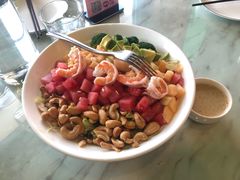 海鲜牛油果沙拉-烛影拾光观景餐厅·创意菜·摄影·小提琴(大唐不夜城店)