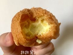 牛油果一口爆浆泡芙-龙兴·动物奶油生日蛋糕(龙北店)