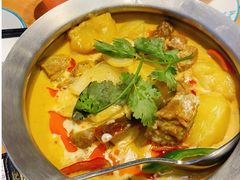 越式椰香咖喱牛腩-越小品·越南餐厅(布吉万象汇店)