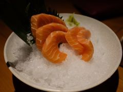 三文鱼楠刺身-渔寿司·日本料理(艾尚天地店)