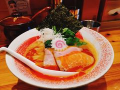满吉特制麻辣味噌拉面-Ramen满吉·豚骨拉面(丽园路店)