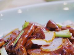 洋葱爆猪肝-虎哥私房菜(馒头山店)