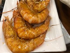 盐烤大虾-银子铁板烧料理自助餐(人民广场店)