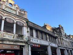 -海口骑楼小吃街