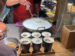 牛奶鸡蛋醪糟-沙州食驿·非遗小吃夜市