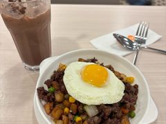 干免治牛肉饭-喜莲咖啡