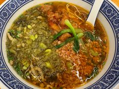 辣肉汤面-沪西老弄堂面馆(定西路店)