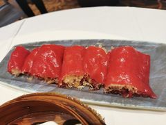 金沙红米肠-稻香酒家·34年老字号·港式粤菜(汉街店)