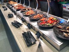 自助取餐区-盛宴自助餐厅(运达喜来登店)