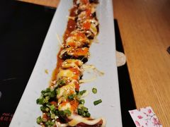 招牌大龙珠章鱼串-沼津港日本料理·寿喜烧·烧鸟(新世界大丸百货店)