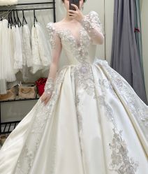 点击看大图 -Bridal Queen·婚纱女皇