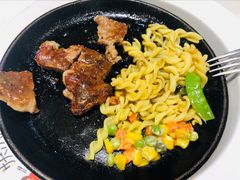 -快乐爱斯米牛排·寿喜烧自助(亿合城店)