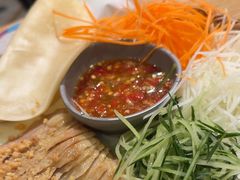 炭烧猪颈肉卷卷拼盘-迷你椰·泰式大排档(共康店)