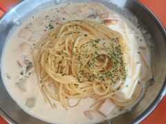 烟熏鸡胸奶油意面-Kpasta韩式意大利面