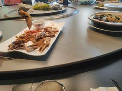 下酒菜拼盘-仙店农庄(湖景农庄餐厅)