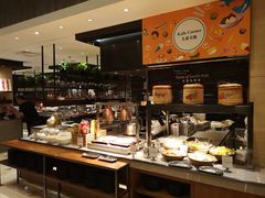 自助取餐区-新发展亚太JW万豪酒店·福苑咖啡厅