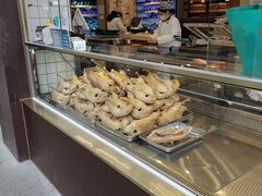 面包甜点陈列柜-奇芳阁·百年清真南京菜(夫子庙店)