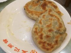 猪肉韭菜煎饺-孟记粥铺·家常菜·烧烤·粥(亚运村店)