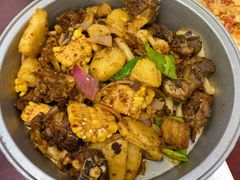 -尕西木老春台东乡手抓美食
