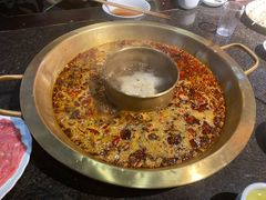 牛油野菌鸳鸯锅-巴蜀大宅门火锅(北大街店)