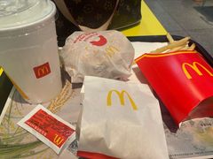 -麦当劳(火车北站餐厅)