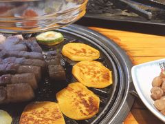 -唯成•韩国炭火烤肉 유성고기