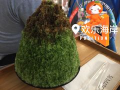 -36抹茶·千层与鲜果茶(欢乐海岸店)