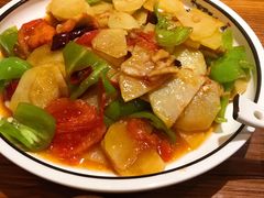 青柿子土豆片-猫爷的腔调·黔小馆(交大医学住宅区店)