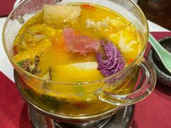 一品菌汤水晶锅-叶叶菩提·晋福宫