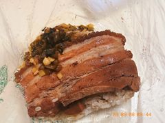 扣肉糯米饭-梁阿婆廿年老牌扣肉糯米饭