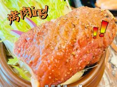 -啊美丽炭火烤肉(滑翔一店)