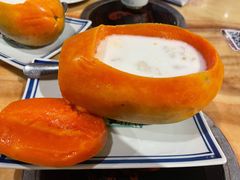 椰汁木瓜炖雪蛤-良昌老味·海南老字号